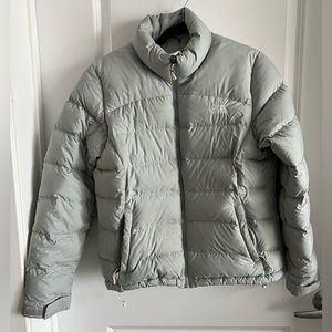 North face puffer jacket